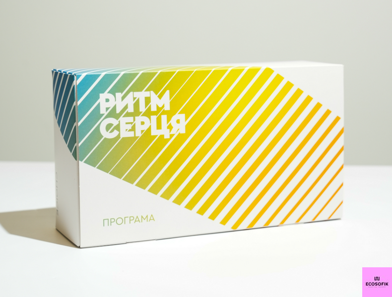 "Ритм серця" 12уп по 30 капсул Choice програма для покращення та підтримки роботи серця 3362 фото