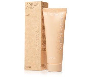 Крем для проблемної та схильної до появи акне шкіри "Cream Active" 50мл White Mandarin крем актів фото