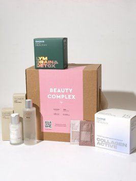 Набір для жіночої краси та здоров'я START BOX BEAUTY COMPLEX від Choice BEAUTY бокс фото