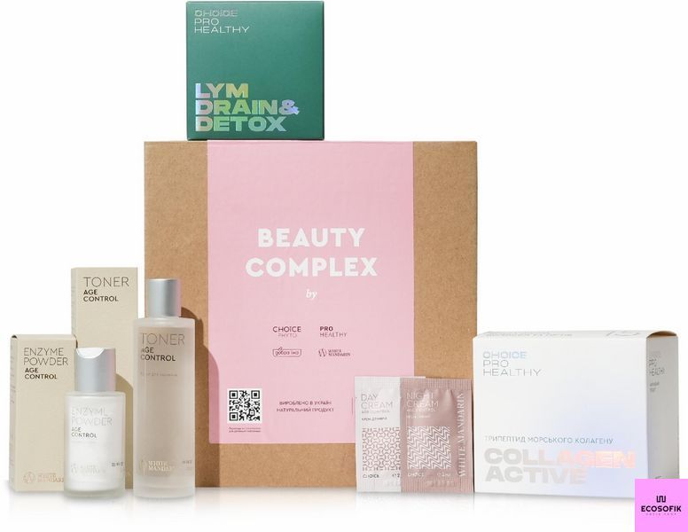 Набір для жіночої краси та здоров'я START BOX BEAUTY COMPLEX від Choice BEAUTY бокс фото