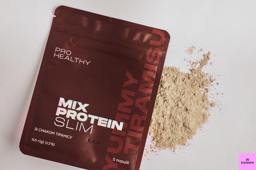 Низькокалорійний поживний коктейль зі смаком Тірамісу Mix Protein slim Yummу Tiramisu від Choice slim Yummу Tiramisu фото