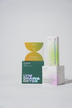 Набір для очищення, краси та здоров'я організму DETOX SET від Choice DETOX SET фото