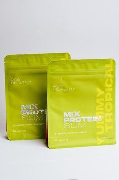 Mix Protein Slim Yummy Tropical, 145 г (5 порцій) Чойс готовий протеїновий коктейль для  схуднення  SLIM YUMMY TROPICAL фото