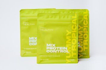 Mix Protein Control Yummy Tropical 145 г (5 порцій) Чойс готовий протеїновий  для контролю апетиту та коррекції ваги тіла  CONTROL YUMMY TROPICAL фото