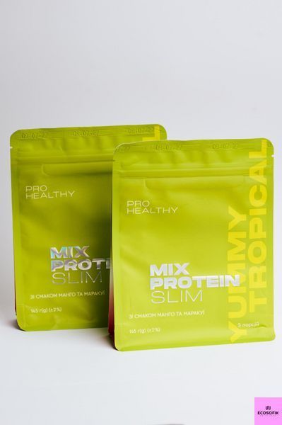 Mix Protein Control Yummy Tropical 145 г (5 порцій) Чойс готовий протеїновий  для контролю апетиту та коррекції ваги тіла  CONTROL YUMMY TROPICAL фото
