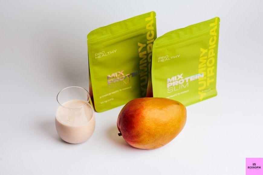 Mix Protein Control Yummy Tropical 145 г (5 порцій) Чойс готовий протеїновий  для контролю апетиту та коррекції ваги тіла  CONTROL YUMMY TROPICAL фото