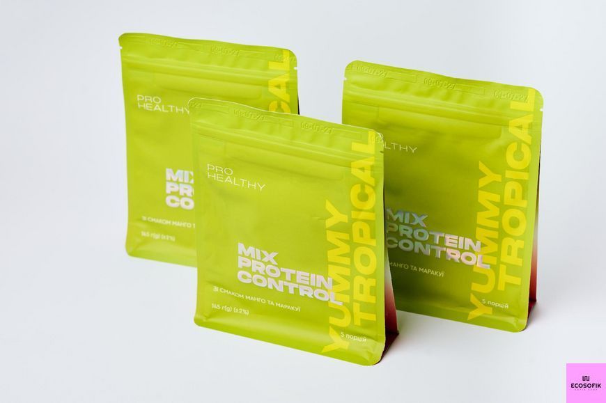 Mix Protein Control Yummy Tropical 145 г (5 порцій) Чойс готовий протеїновий  для контролю апетиту та коррекції ваги тіла  CONTROL YUMMY TROPICAL фото
