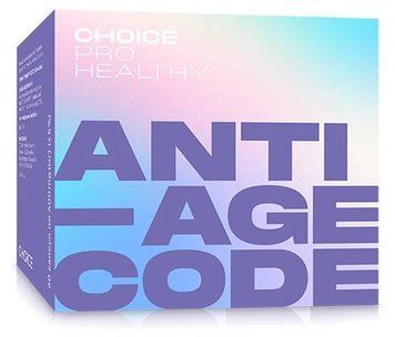 ANTI-AGE CODE &ndash; комплекс потужних антиоксидантів та інноваційних активних молекул що сповільнюють процеси старіння на клітинному рівні CODE капсули фото