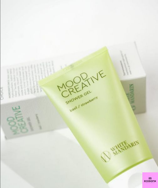 Гель для душа натуральний SHOWER GEL MOOD CREATIVE 150мл CREATIVE фото