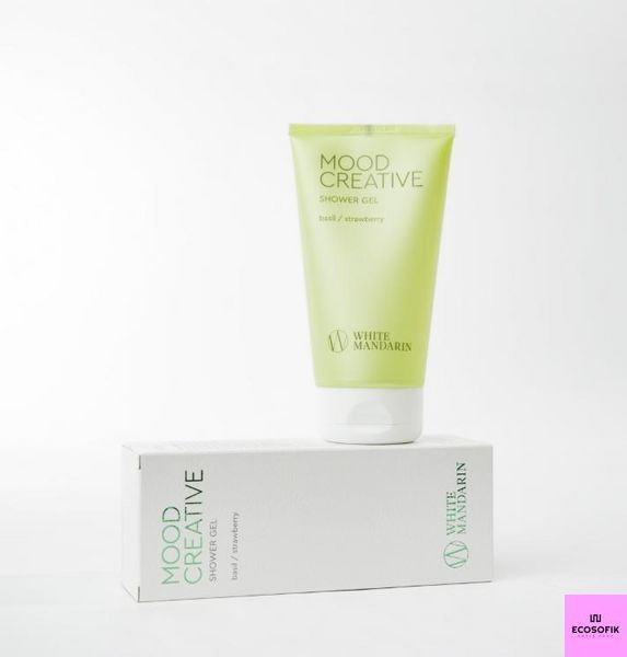 Гель для душа натуральний SHOWER GEL MOOD CREATIVE 150мл CREATIVE фото