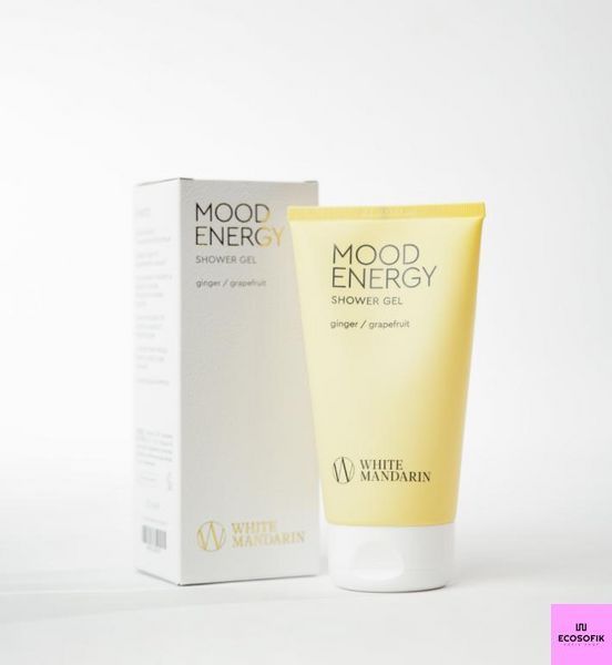 Гель для душа натуральний SHOWER GEL MOOD ENERGY 150мл ENERGY фото