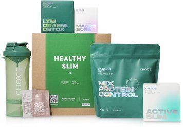 Набір для зниження та корекції ваги START BOX HEALTHY SLIM від Choice HEALTHY SLIM бокс фото