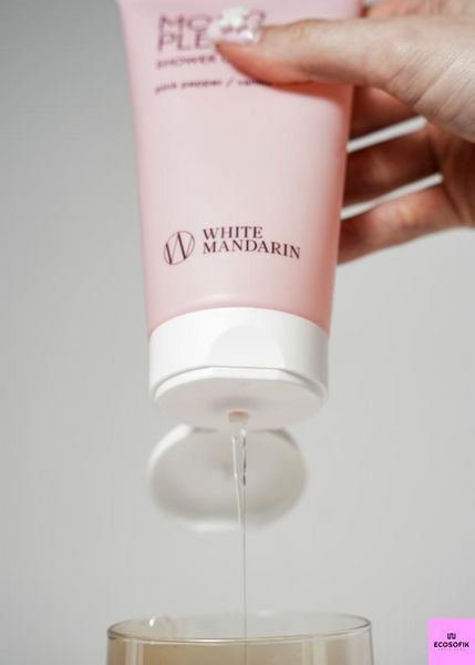 Гель для душа натуральний SHOWER GEL MOOD PLEASURE 150мл PLEASURE фото