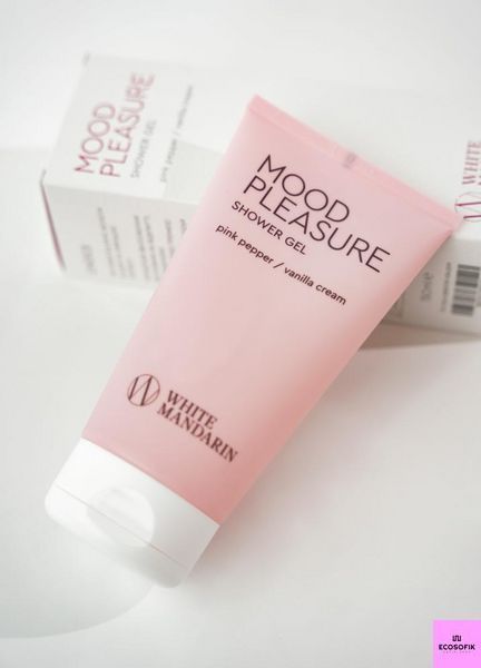 Гель для душа натуральний SHOWER GEL MOOD PLEASURE 150мл PLEASURE фото