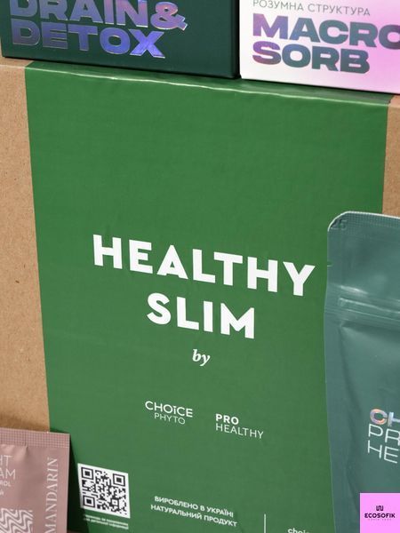 Набір для зниження та корекції ваги START BOX HEALTHY SLIM від Choice HEALTHY SLIM бокс фото