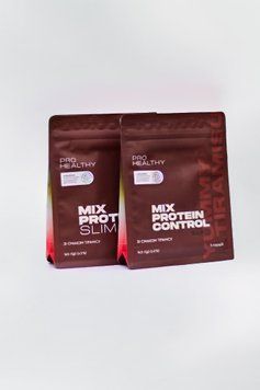 Набір "Комбо" для зниження ваги Mix Protein Slim Yummy Tiramisu + Mix Protein Control Yummy Tiramisu Choice Mix Protein Slim Yummy Tiramisu + Mix Protein Control Yummy Tiramisu фото