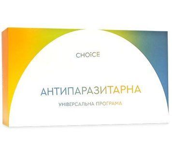 Антипаразитарна універсальна програма для дорослих Choice 123 фото