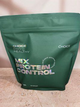 Mix Protein CONTROL 405 г / 15 порцій Чойс готовий протеїновий коктейль для контролю та коррекції ваги тіла  контрол кокетейль фото