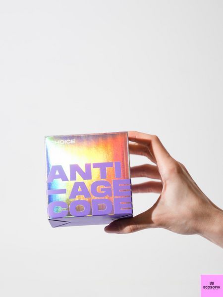 Комплекс іноваційний Anti-Age Code для сповільнення процесів старіння та збереження молодості 60 капсул Anti-Age Code фото