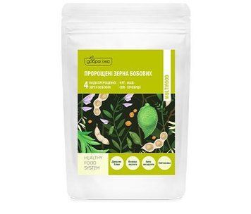 Пророщені зерна бобових Choice "Добра їжа"150гр 3452 фото