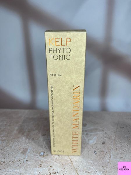Фітотонік для жирної та комбінованої шкіри KELP 200мл від White Mandarin KELP фото