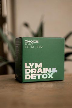 LYM DRAIN&DETOX 60 капсул - лімфодренаж та детокс Choice 60 фото