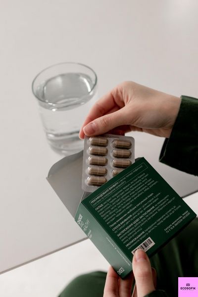 LYM Drain&Detox Pro Healthy 60 капсул лімфодренажний комплекс Choice  лім60.1 фото