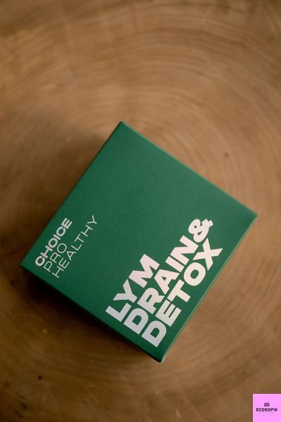 LYM Drain&Detox Pro Healthy 60 капсул лімфодренажний комплекс Choice  лім60.1 фото