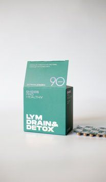 Лімфодренаж Choice Pro Healthy ﻿LYM Drain&Detox 90 капсул лім90.1 фото