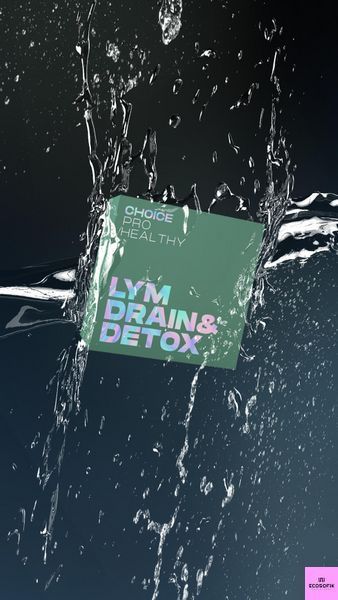 LYM DRAIN & DETOX 60 капсул лімфодренаж і детоксикація Choice Лім Дрейн 60 фото