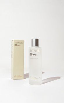 Антивіковий омолоджуючий тонер для обличчя TONER AGE CONTROL 100мл White Mandarin тонер фото