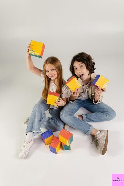 Натуральні вітаміни та мінеральні речовини для дітей Kids' Natural Multicomplex 30 саше Choice кідс чойс фото