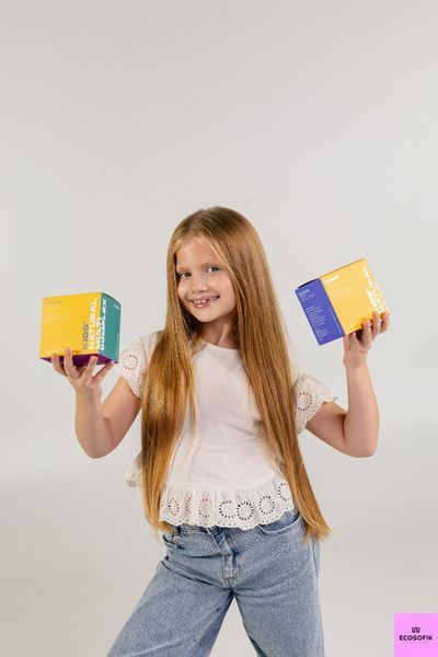 Натуральні вітаміни та мінеральні речовини для дітей Kids' Natural Multicomplex 30 саше Choice кідс чойс фото