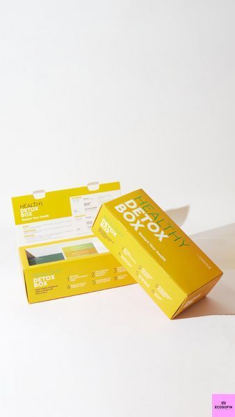 HEALTHY DETOX BOX детокс-програма CHOICE для очищення організму та зміцнення імунітету HEALTHY DETOX BOX фото