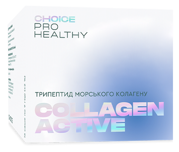 Collagen Active &ndash; морський колаген для шкіри та суглобів (15 саше)Choice 657900 фото