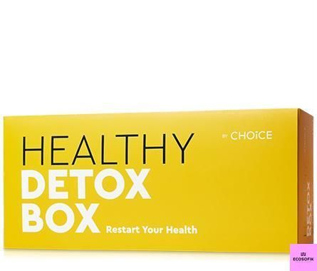 HEALTHY DETOX BOX детокс-програма CHOICE для очищення організму та зміцнення імунітету HEALTHY DETOX BOX фото