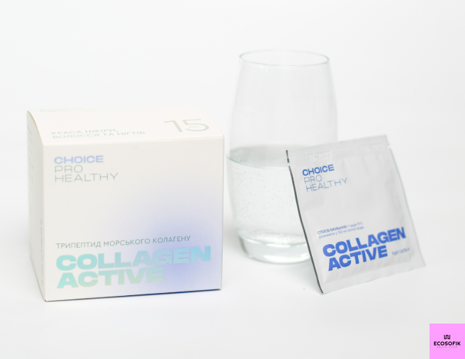 Collagen Active &ndash; морський колаген для шкіри та суглобів (15 саше)Choice 657900 фото