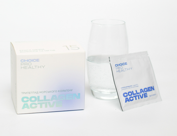 Collagen Active PRO Healthy Choice 135 г для краси шкіри, нігтів, волосся 90006 фото