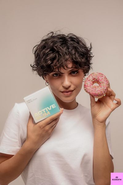 Рослинний комплекс для контролю аппетиту та зменшення ваги ACTIVE SLIM PRO HEALTHY ACTIVE SLIM фото