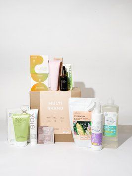 Набір для краси та здоров'я всього тіла MULTI BRAND START BOX від Choice MULTI BRAND бокс фото