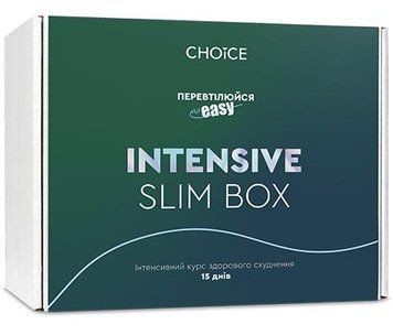 INTENSIVE SLIM BOX від Choice програма для здорового схуднення  INTENSIVE фото