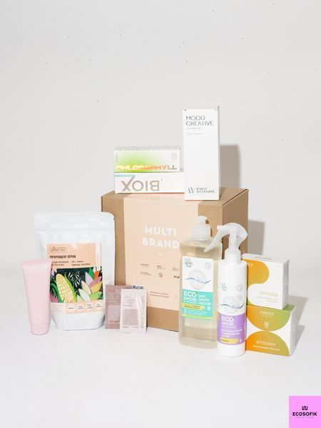 Набір для краси та здоров'я всього тіла MULTI BRAND START BOX від Choice MULTI BRAND бокс фото