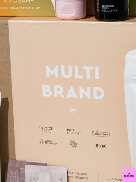 Набір для краси та здоров'я всього тіла MULTI BRAND START BOX від Choice MULTI BRAND бокс фото