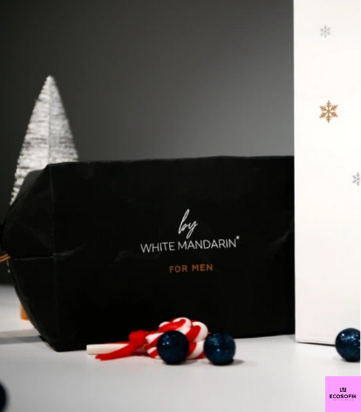 Чоловічий подарунковий набір для гоління White Mandarin MANʼs Collection 6 фото