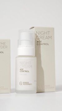 Антивіковий омолоджуючий нічний крем для обличчя Night Cream AGE CONTROL 50мл White Mandarin night age control фото