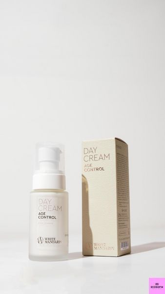 Антивіковий омолоджуючий нічний крем для обличчя Night Cream AGE CONTROL 50мл White Mandarin night age control фото