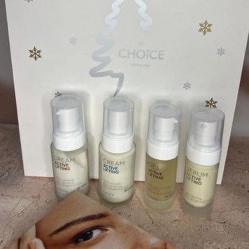Набір косметики для зрілої шкіри обличчя White Mandarin ACTIVE LIFTING Set 5690 фото