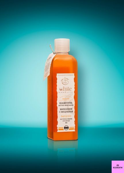 Шампунь медовий White Mandarin для укріплення та росту всіх типів волосся медова фото